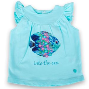 Polera Bebé Niña Agua