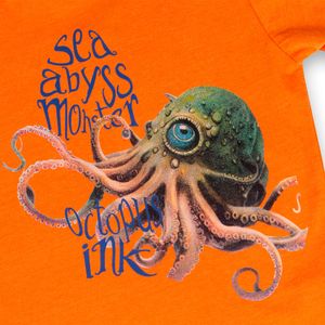 Polera Niño Naranja