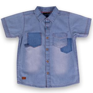 Camisa Mezclilla Niño Denim