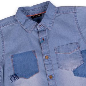 Camisa Mezclilla Niño Denim