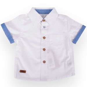 Camisa Bebé Niño Blanco