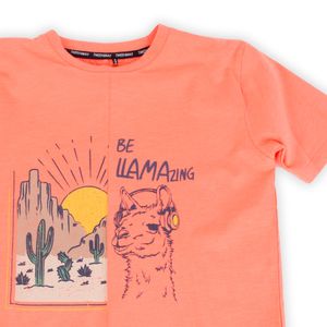Polera Niño Naranja
