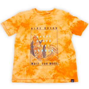 Polera Niño Naranja