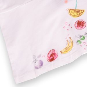 Polera Bebé Niña Blanco