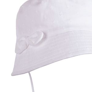 Gorro Bebé Niña Blanco