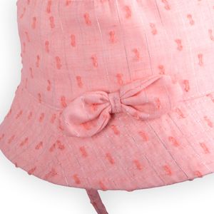 Gorro Bebé Niña Rosado