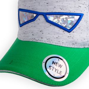 Gorro Bebé Niño Gris