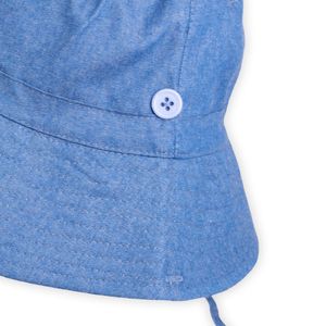 Gorro Bebé Niño Denim