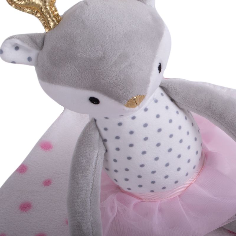 Set-Peluche-Manta-Venado-Bebe-Niña-Melange
