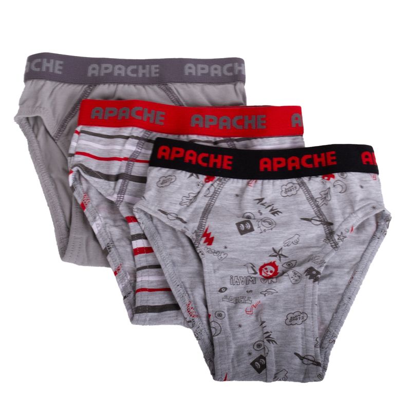 Set-Calzoncillos-3-Pzas-Niño-Multicolor-Pillin