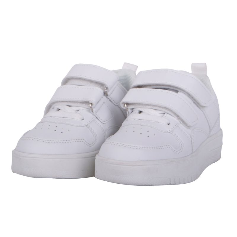 Zapatillas-Escolar-Unisex-Blanco-Pillin