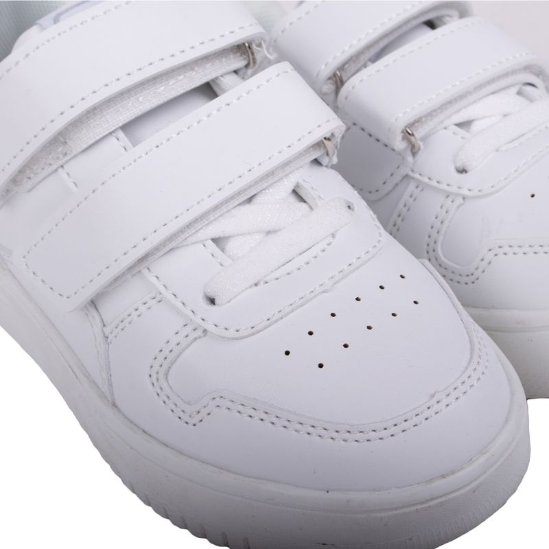 Zapatillas-Escolar-Unisex-Blanco-Pillin