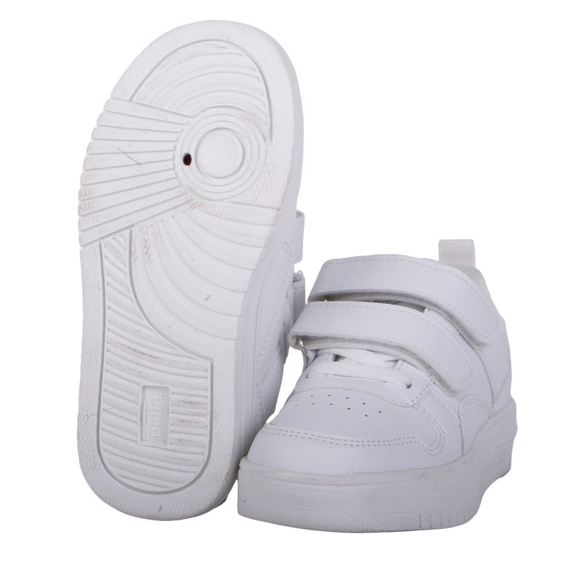 Zapatillas-Escolar-Unisex-Blanco-Pillin