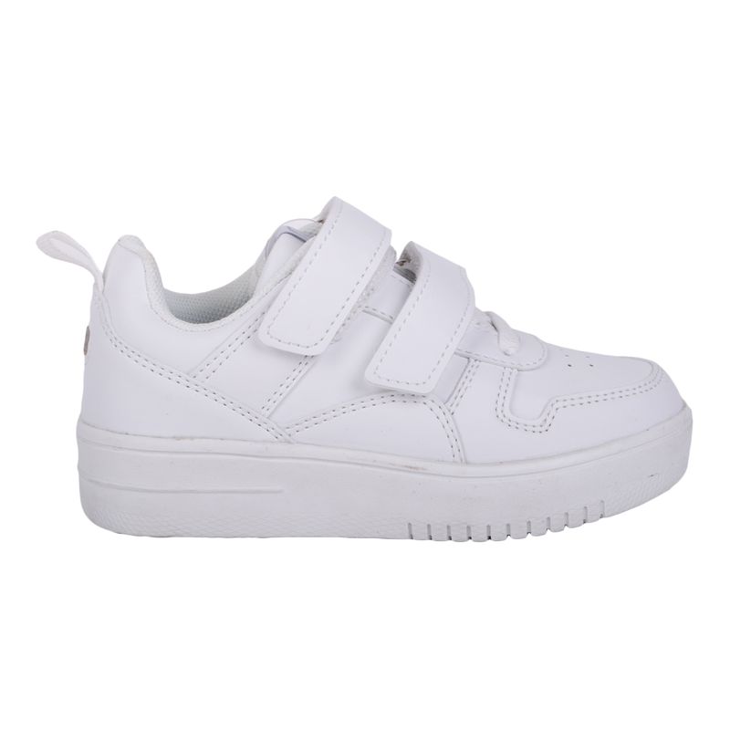 Zapatillas-Escolar-Unisex-Blanco-Pillin