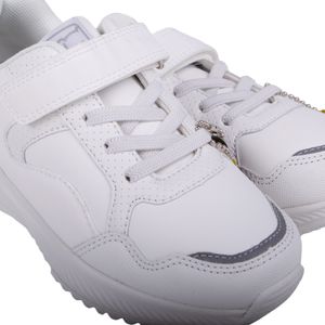 Zapatillas Escolar Unisex Blanco