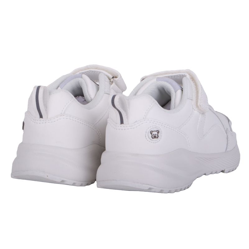 Zapatillas-Escolar-Unisex-Blanco-Pillin