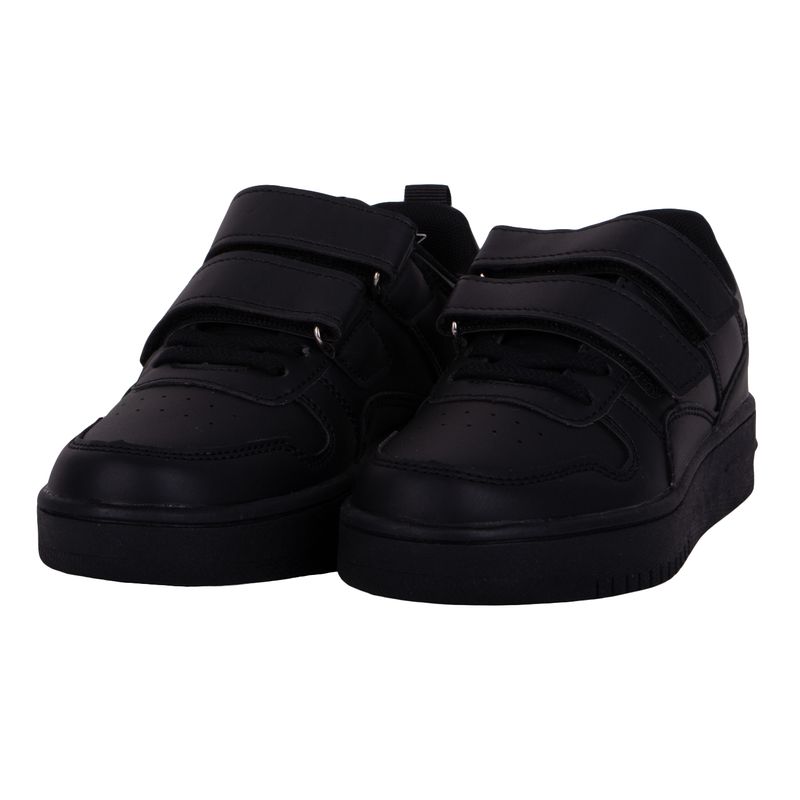 Zapatillas-Escolar-Unisex-Negro-Pillin