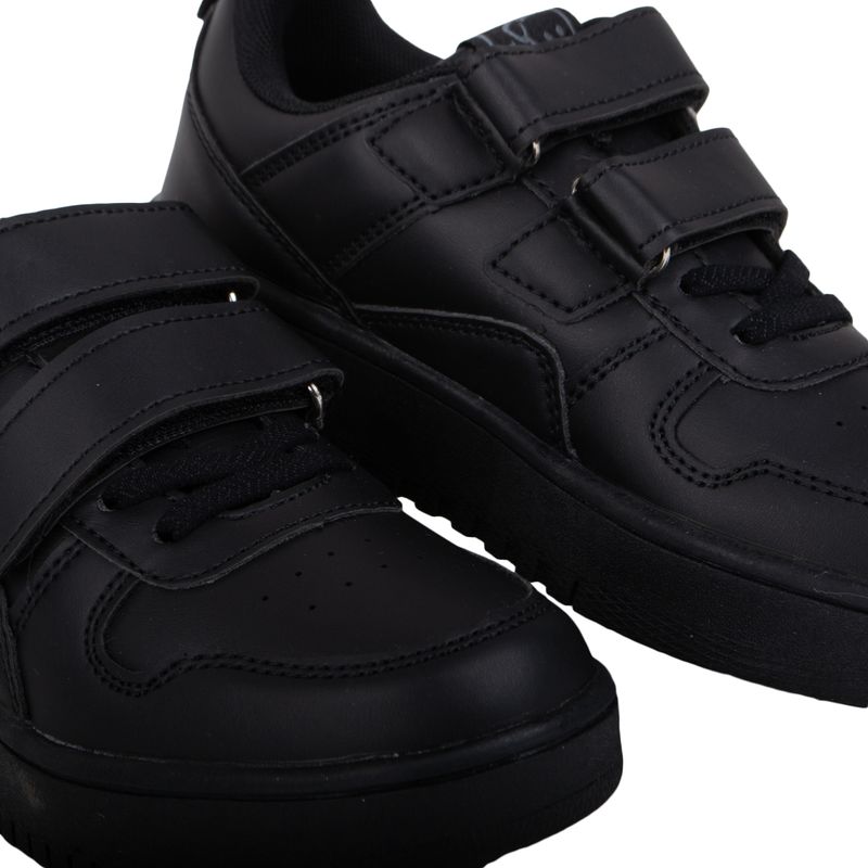 Zapatillas-Escolar-Unisex-Negro-Pillin
