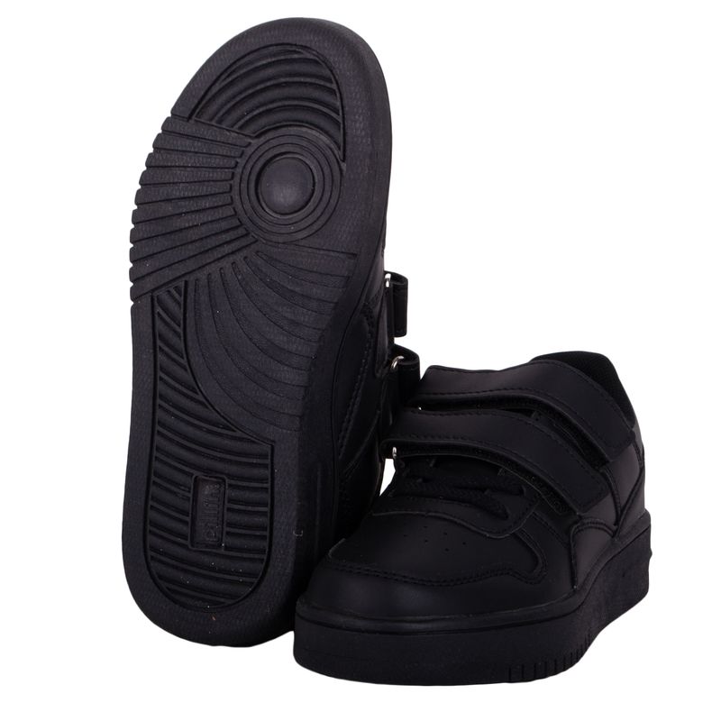 Zapatillas-Escolar-Unisex-Negro-Pillin