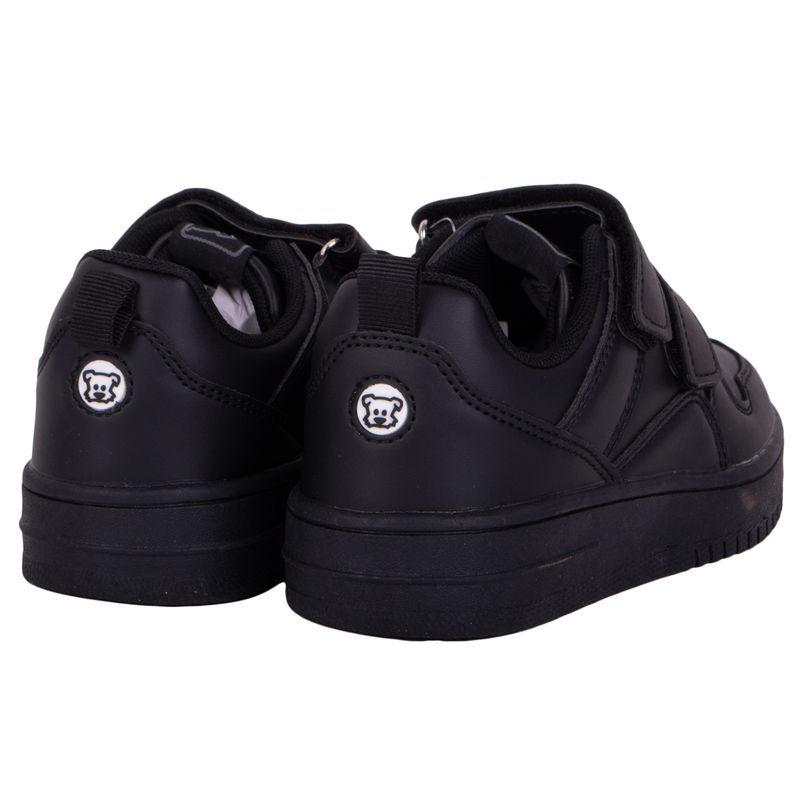 Zapatillas-Escolar-Unisex-Negro-Pillin