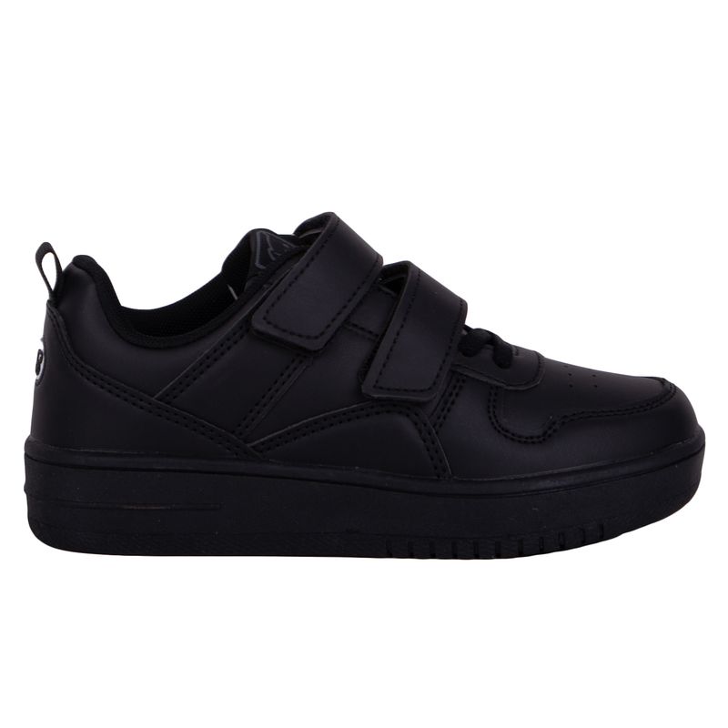Zapatillas-Escolar-Unisex-Negro-Pillin
