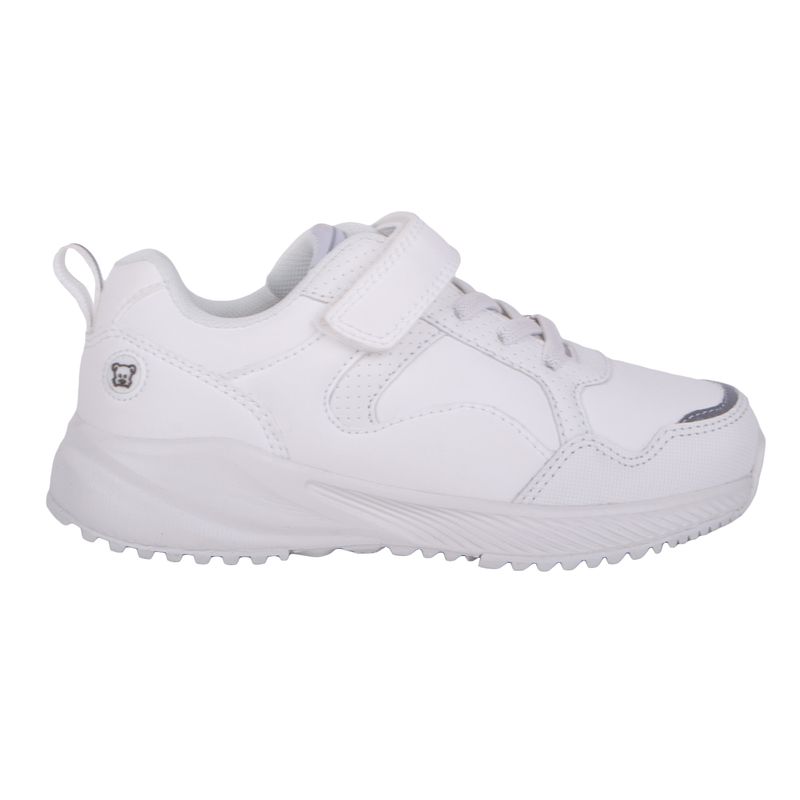 Zapatillas-Escolar-Unisex-Blanco-Pillin