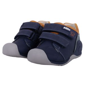 Zapato Clasico Bebe Niño Azul marino
