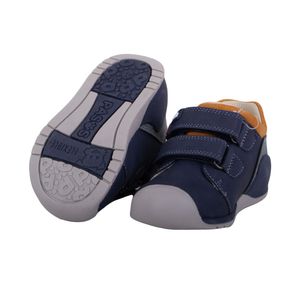 Zapato Clasico Bebe Niño Azul marino
