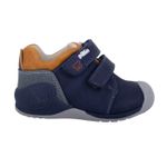 Zapato-Clasico-Bebe-Niño-Azul-marino-Pillin