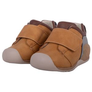 Zapato Clasico Bebe Niño Mostaza