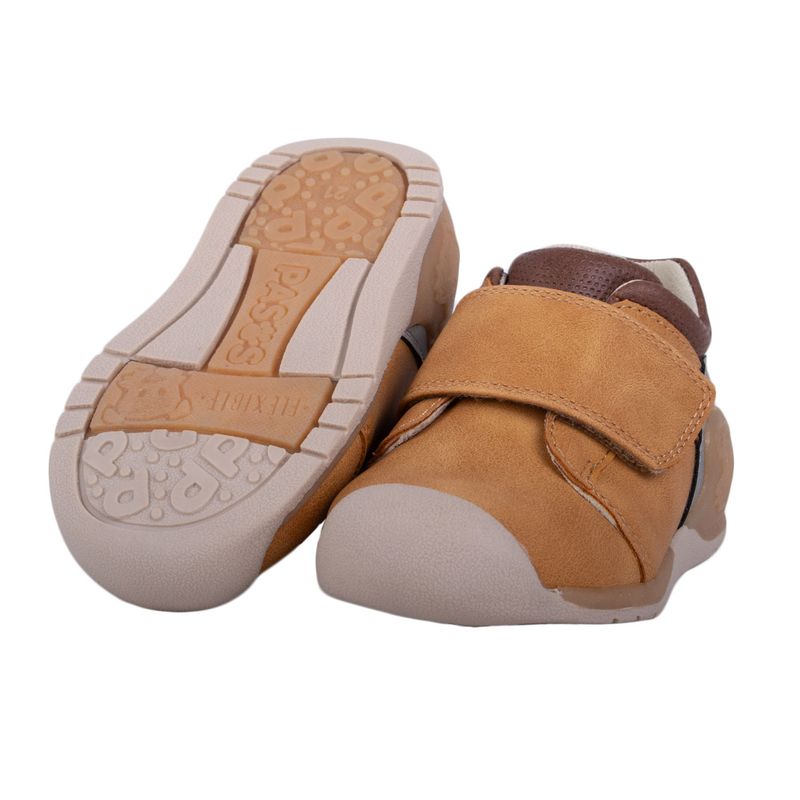 Zapato-Clasico-Bebe-Niño-Mostaza-Pillin