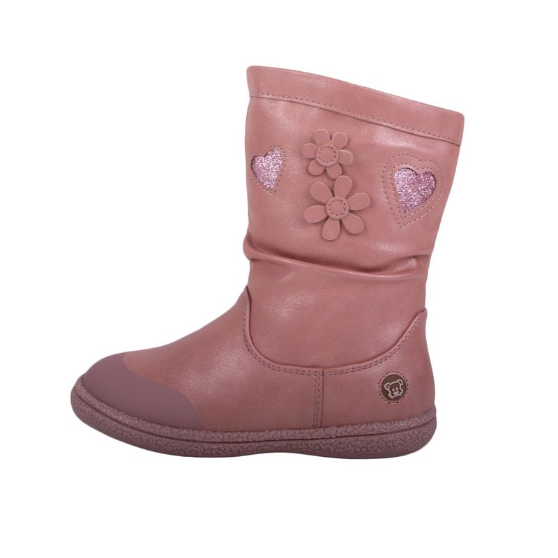 Bota-Bebe-Niña-Rosado-Pillin