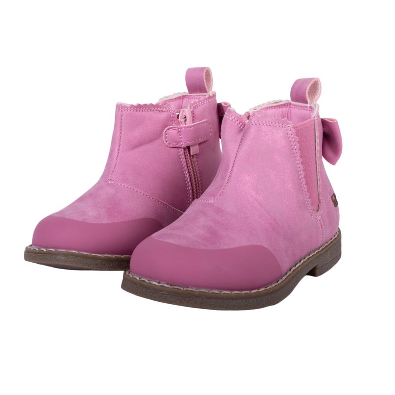 Botin-Bebe-Niña-Rosado-Pillin
