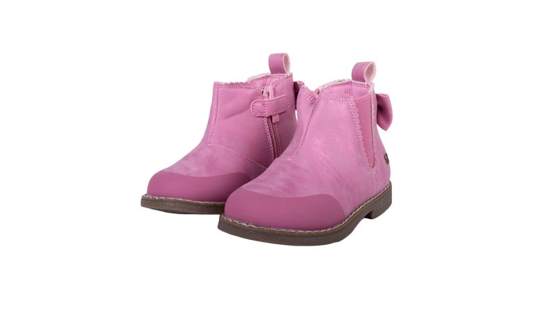 Botin Bebe Nina Rosado
