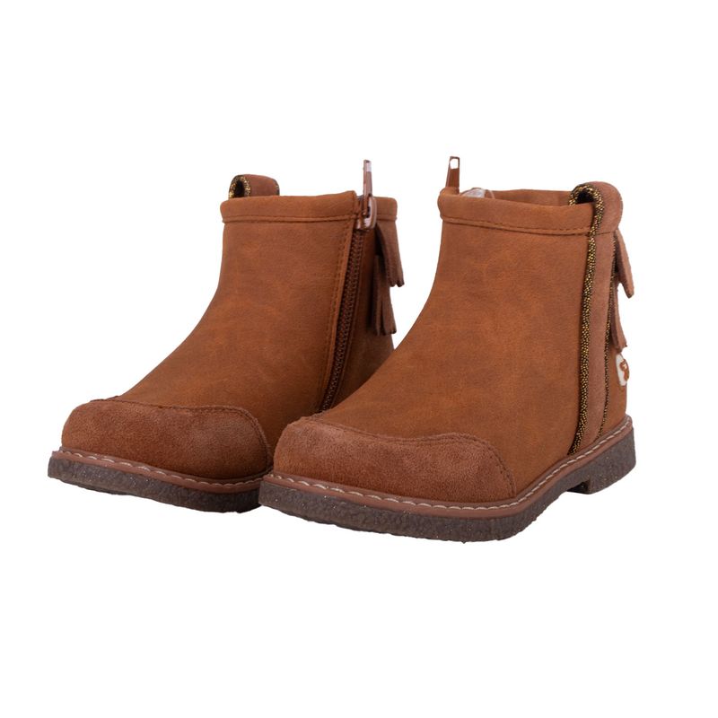 Botin-Bebe-Niña-Cafe-Pillin