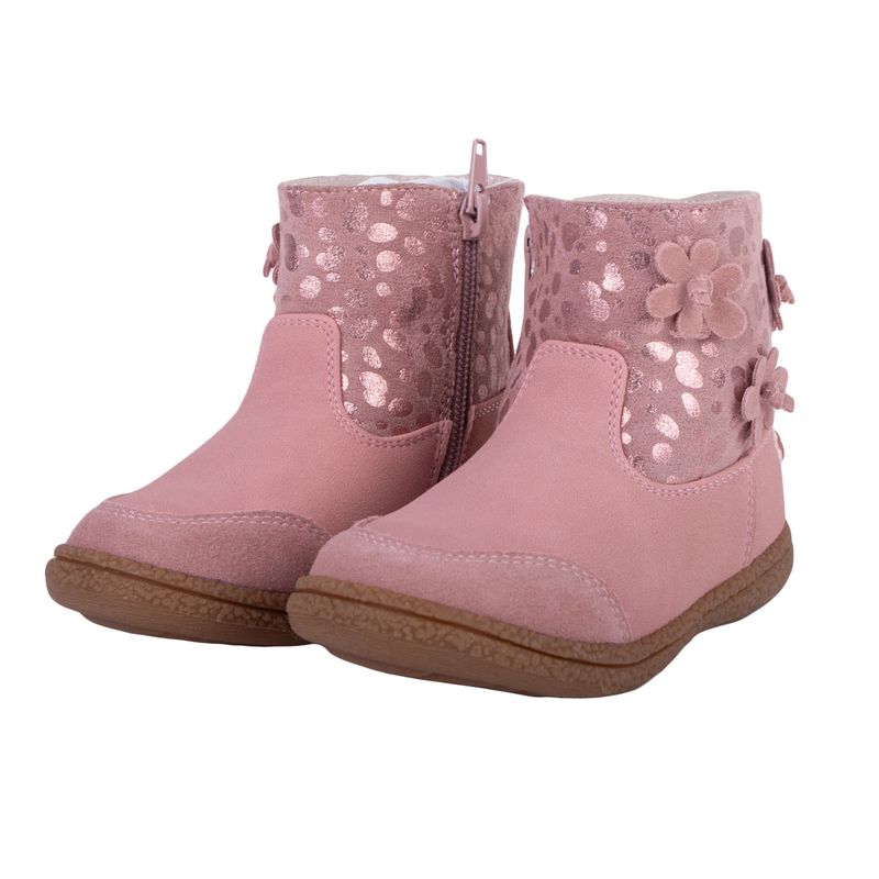 Botin-Bebe-Niña-Rosado-Pillin