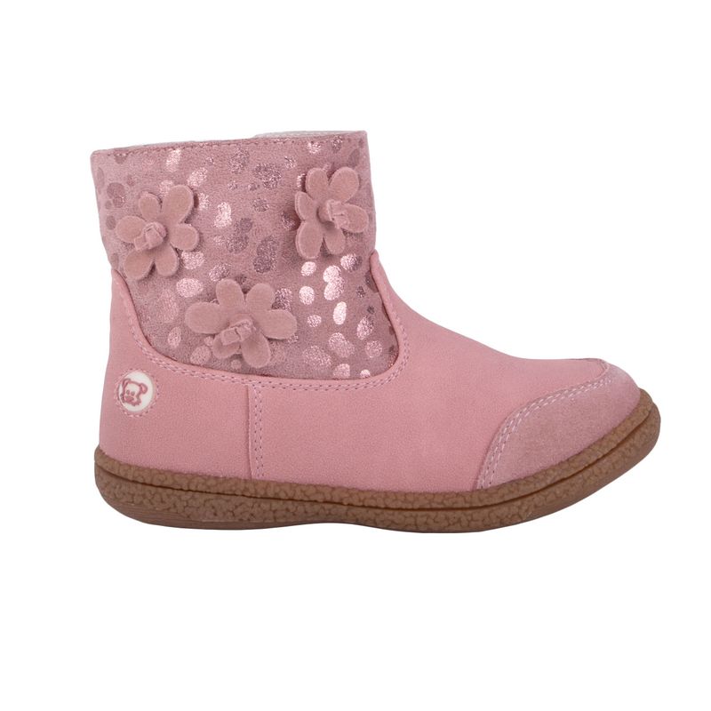 Botin-Bebe-Niña-Rosado-Pillin