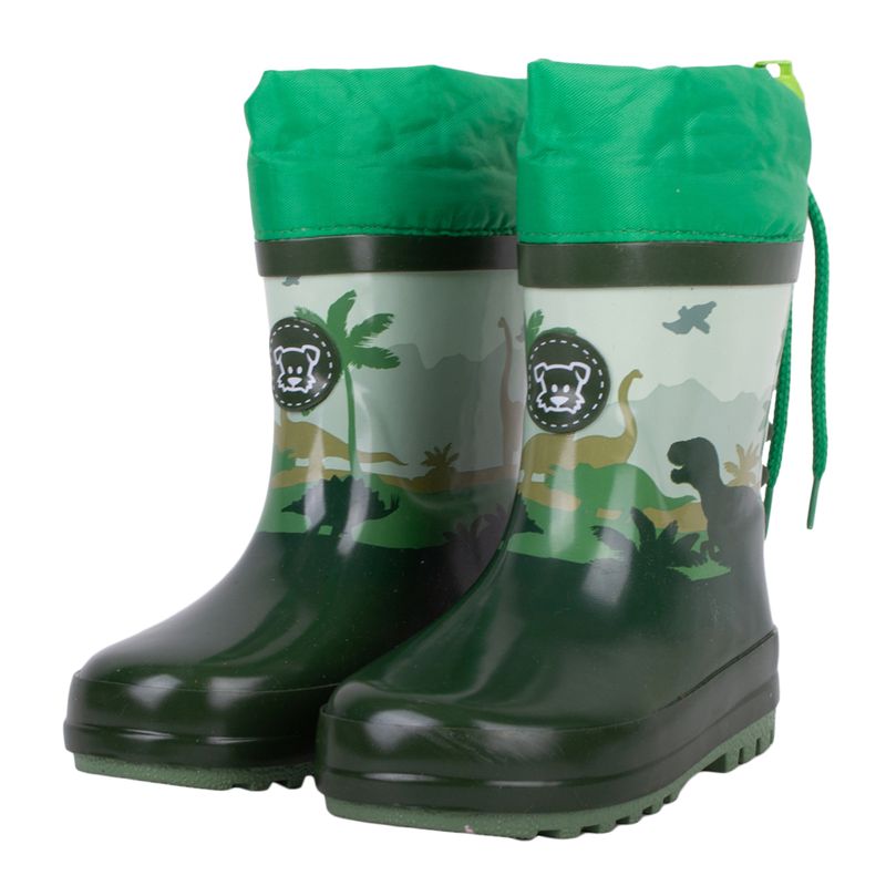 Bota-agua-Bebe-Niño-Verde-Pillin