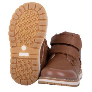 Botin Bebe Niño Café