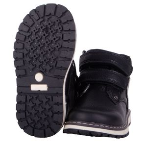 Botin Bebe Niño Negro