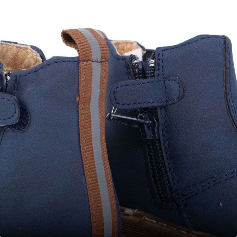 Botin-Bebe-Niño-Azul-Pillin