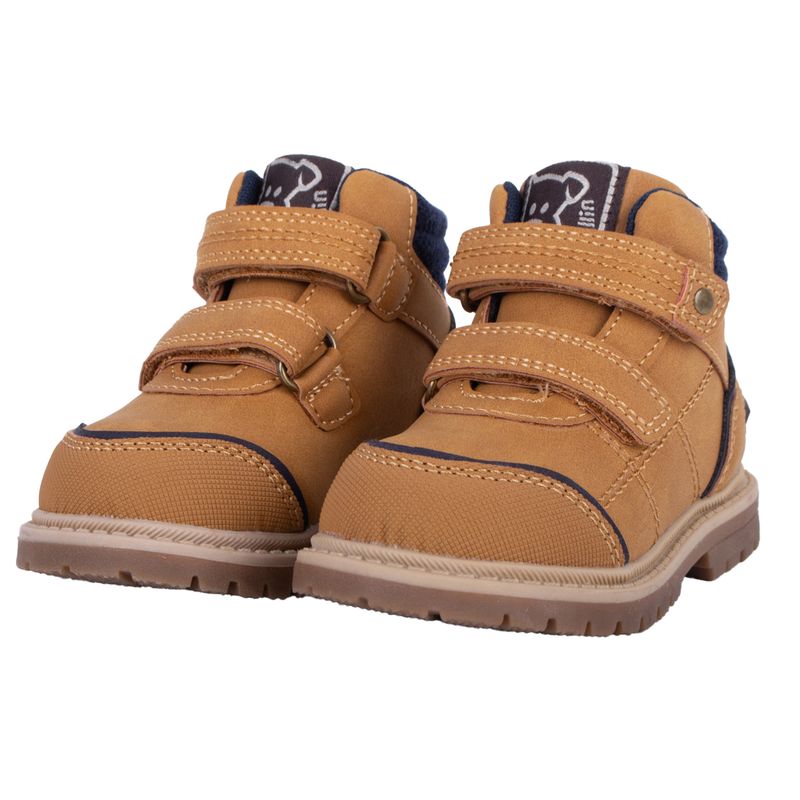 Botin-Bebe-Niño-Amarillo-Pillin