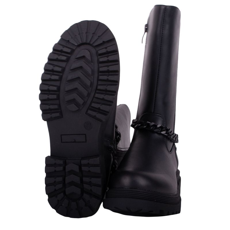Bota-Niña-Negro-Pillin