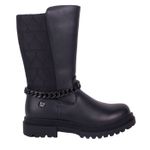 Bota-Niña-Negro-Pillin