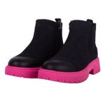 Botin-Niña-Negro-Pillin