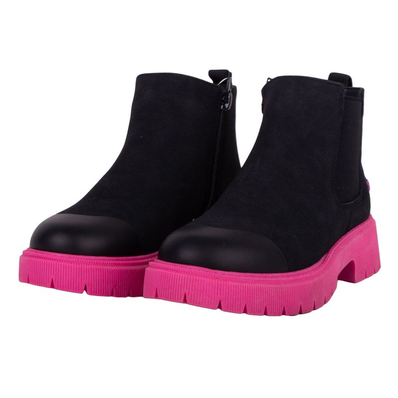 Botin-Niña-Negro-Pillin