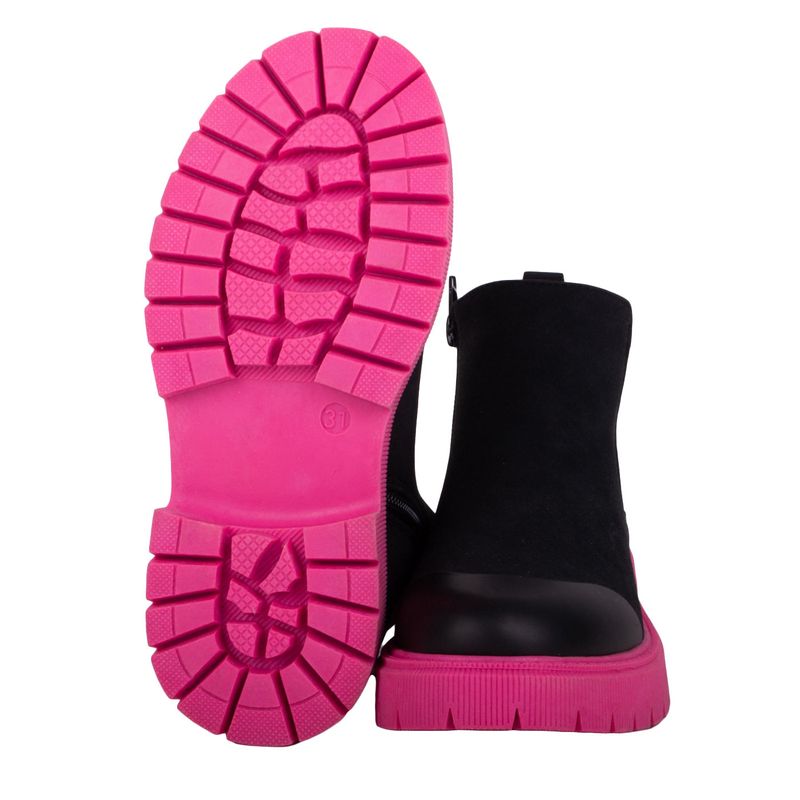 Botin-Niña-Negro-Pillin