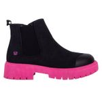 Botin-Niña-Negro-Pillin