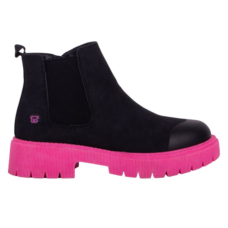 Botin-Niña-Negro-Pillin