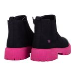 Botin-Niña-Negro-Pillin